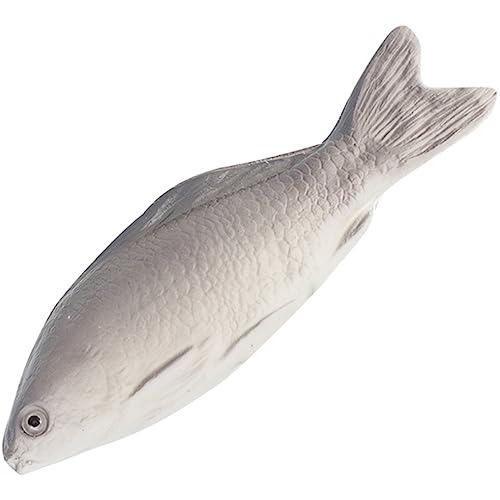 BESTonZON Künstliche Fischspielzeug Realistische PU Modellfische für Katzen und Hunde Farbige Dekoration und Fotorequisiten Leicht zu Reinigen Vielseitig Einsetzbar von BESTonZON