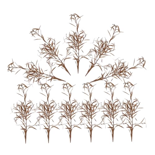 BESTonZON Künstliche Grünpflanzen Heimdekoration Miniatur Hauszubehör Miniatur Strauchpflanzen Sandtisch Mini Pflanze Gartendekoration Miniatur Dekoration Mini Bäume Zum Basteln BESTonZON Künstliche Grünpflanzen Heimdekoration Miniatur Hauszubehör Miniatur Strauchpflanzen Sandtisch Mini Pflanze Gartendekoration Miniatur Dekoration Mini Bäume Zum Basteln von BESTonZON