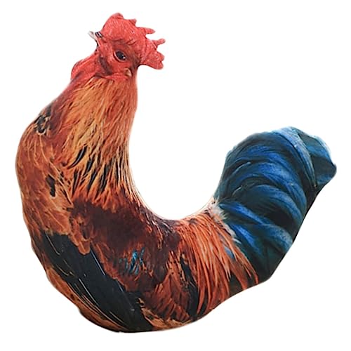 BESTonZON Künstliches Hahnkissen Süßes Stofftier Dekoratives Dekokissen Kit Haushaltshahnspielzeug -Dinosaurier- Figur Puppe Babyspielzeug Spielzeugspeicher Kurzer Plüsch BESTonZON Künstliches Hahnkissen Süßes Stofftier Dekoratives Dekokissen Kit Haushaltshahnspielzeug -Dinosaurier- Figur Puppe Babyspielzeug Spielzeugspeicher Kurzer Plüsch von BESTonZON