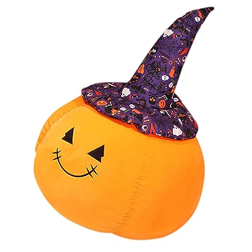 BESTonZON Kürbis Kissen Kürbisspielzeug Für Den Haushalt Ausgestopftes Halloween- Gefülltes Halloween-Kissen Kürbiskissen Halloween-kürbis-wurfskissen Elastisches Vlies BESTonZON Kürbis Kissen Kürbisspielzeug Für Den Haushalt Ausgestopftes Halloween- Gefülltes Halloween-Kissen Kürbiskissen Halloween-kürbis-wurfskissen Elastisches Vlies von BESTonZON