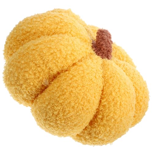 BESTonZON Kürbis Plüschkissen Weiches Dekoratives Wurfkissen für Halloween Thanksgiving für Gemütliche Sofas Langlebig und Farbecht Perfektes für Familie und Freunde BESTonZON Kürbis Plüschkissen Weiches Dekoratives Wurfkissen für Halloween Thanksgiving für Gemütliche Sofas Langlebig und Farbecht Perfektes für Familie und Freunde von BESTonZON