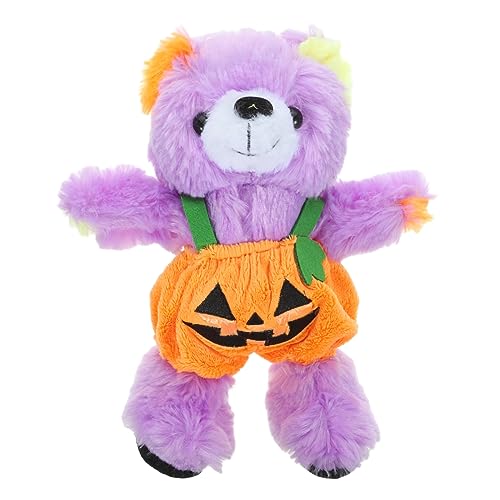 BESTonZON Kürbiskostüm Bär Plüschspielzeug Farbenfrohes Halloween Stofftier Süße Dekoration für Festlichkeiten Tröstender Geschenkidee für Freunde BESTonZON Kürbiskostüm Bär Plüschspielzeug Farbenfrohes Halloween Stofftier Süße Dekoration für Festlichkeiten Tröstender Geschenkidee für Freunde von BESTonZON
