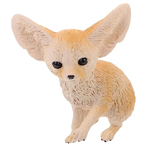 BESTonZON Kunststoff Realistische Fuchs Statue Wüste Tiere Figuren Fuchs Figur BESTonZON Kunststoff Realistische Fuchs Statue Wüste Tiere Figuren Fuchs Figur von BESTonZON