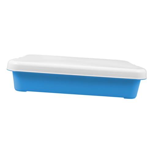 BESTonZON Kunststoff Sandkasten Spielzeugbox mit Deckel Tragbare Sandtray für Outdoor Aktivitäten Robust und Vielseitig zur Aufbewahrung Bastelmaterialien BESTonZON Kunststoff Sandkasten Spielzeugbox mit Deckel Tragbare Sandtray für Outdoor Aktivitäten Robust und Vielseitig zur Aufbewahrung Bastelmaterialien von BESTonZON