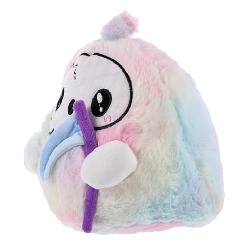 BESTonZON Kuscheliger Halloween Geist Plüschtier Bunter Cartoon Hugging Pillow für Dekoration für Geburtstagsfeiern Gemütliches Kissen BESTonZON Kuscheliger Halloween Geist Plüschtier Bunter Cartoon Hugging Pillow für Dekoration für Geburtstagsfeiern Gemütliches Kissen von BESTonZON