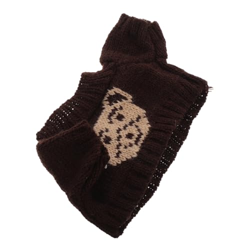 BESTonZON Kuscheliger Puppenpullover für Stofftiere Veränderbare Bärenkleidung für Kreatives An Umziehen Hoodie für Puppen und Plüschtiere für Rollenspiele und Dekorationen BESTonZON Kuscheliger Puppenpullover für Stofftiere Veränderbare Bärenkleidung für Kreatives An Umziehen Hoodie für Puppen und Plüschtiere für Rollenspiele und Dekorationen von BESTonZON