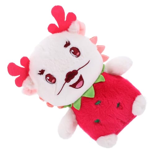 BESTonZON Kuscheliges Plüsch Kleine Frucht-deko Drachenpuppe aus Weichem mit Hochwertiger Verarbeitung als Sofa Schlafzimmerdekoration für Erwachsene von BESTonZON