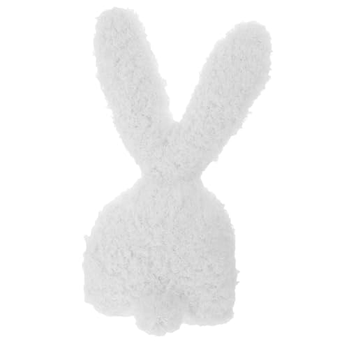 BESTonZON Kuscheliges Plüschkaninchen Weiß Weiches Cartoon Bunny als Dekoration und Komfortables Kleines Stofftier für Kinderzimmer und Festtagsdeko Leicht und Vielseitig Einsetzbar BESTonZON Kuscheliges Plüschkaninchen Weiß Weiches Cartoon Bunny als Dekoration und Komfortables Kleines Stofftier für Kinderzimmer und Festtagsdeko Leicht und Vielseitig Einsetzbar von BESTonZON