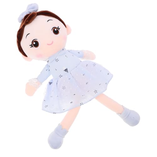 BESTonZON Kuschelpuppe Mädchen Weiche Plüschpuppe für zum Geburtstag Dekorativ für Wohnzimmer und Schlafzimmer zum von BESTonZON