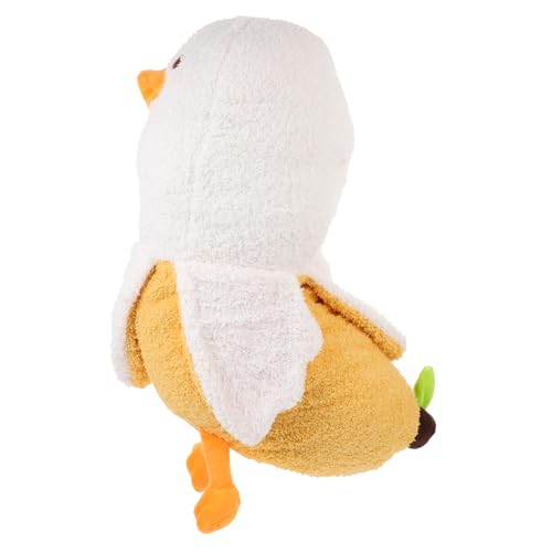 BESTonZON Süße Plüschtiere Niedliches Bananenente Plüschtier Kuscheltier Banane Ente Üsch Lustige Banana Duck Puppe Weiches Üschtier Kissen Für Niedliches Für Geburtstage Und Feiertage BESTonZON Süße Plüschtiere Niedliches Bananenente Plüschtier Kuscheltier Banane Ente Üsch Lustige Banana Duck Puppe Weiches Üschtier Kissen Für Niedliches Für Geburtstage Und Feiertage von BESTonZON
