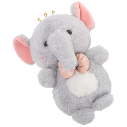 BESTonZON Kuscheltier Elefant Weiches Plüschtier für für als Dekoration für Zuhause oder Kinderzimmer für Spiel und BESTonZON Kuscheltier Elefant Weiches Plüschtier für für als Dekoration für Zuhause oder Kinderzimmer für Spiel und von BESTonZON