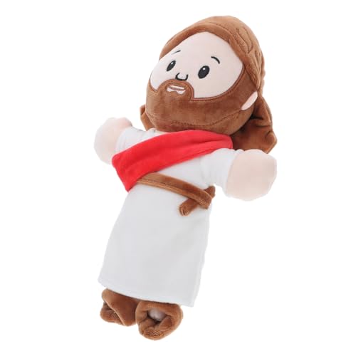 BESTonZON Kuscheltier Jesus Weiches Plüschspielzeug für Dekoratives Kissen oder zu Ostern und Weihnachten Gestaltet für und Freude BESTonZON Kuscheltier Jesus Weiches Plüschspielzeug für Dekoratives Kissen oder zu Ostern und Weihnachten Gestaltet für und Freude von BESTonZON