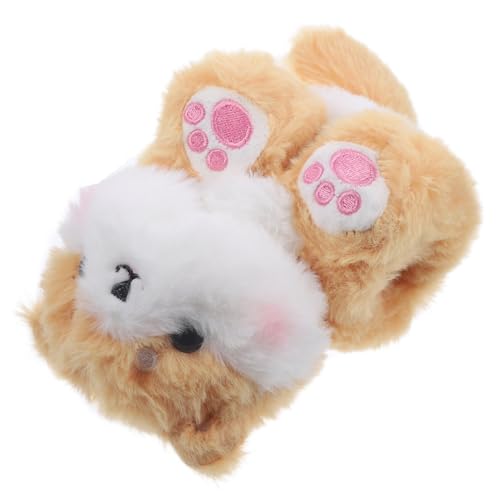 BESTonZON Kuscheltiere Handgelenk Armband Mit üschhündchen Slap Bracelet Für Dekoration Und Weicher Tier Hugger Ideales Party Für von BESTonZON