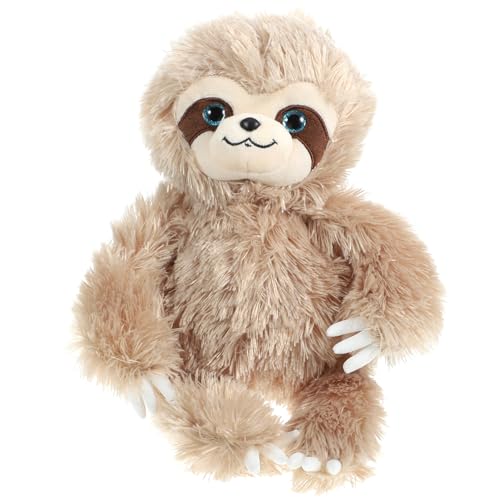 BESTonZON Kuscheltiere für Mädchen Süße Plüschfaultier Puppe Weiches und Lebenstypisches Design zur Dekoration von Sofa und Bett als für BESTonZON Kuscheltiere für Mädchen Süße Plüschfaultier Puppe Weiches und Lebenstypisches Design zur Dekoration von Sofa und Bett als für von BESTonZON