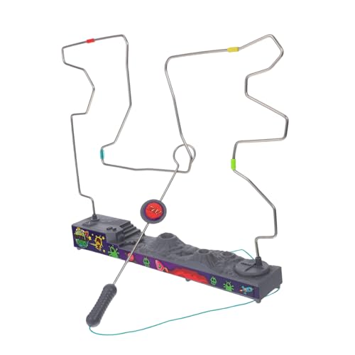 BESTonZON Labyrinth Der Elektrizität Kinderspielzeug Zur Intellektuellen Entwicklung Elektrisches Bump Labyrinth Denksportaufgabe Lernspielzeug Für Puzzlespiel Für Lustiges BESTonZON Labyrinth Der Elektrizität Kinderspielzeug Zur Intellektuellen Entwicklung Elektrisches Bump Labyrinth Denksportaufgabe Lernspielzeug Für Puzzlespiel Für Lustiges von BESTonZON