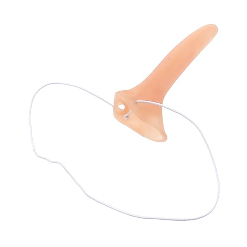 BESTonZON Langnasen Prothese Für Kostüme Halloween Maskerade Karneval & Partys Ideales Zubehör Für Kreative Verkleidungen Und Bühnenauftritte von BESTonZON