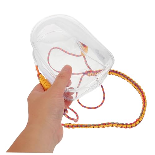 BESTonZON Lauftasche Organizer Taschen Puppen Aufbewahrungstasche Transparente Puppen Tragetasche Reisetasche Präsentationstasche Durchsichtige Organizer Tasche BESTonZON Lauftasche Organizer Taschen Puppen Aufbewahrungstasche Transparente Puppen Tragetasche Reisetasche Präsentationstasche Durchsichtige Organizer Tasche von BESTonZON