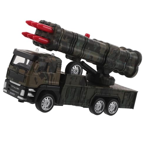 BESTonZON Launcher Automodell Tischauto Ornament Reibungsbetriebenes Auto Pullback Trucks Spielzeugauto Dekor Für Den Schreibtisch Autoschmuck Pullback Spielzeugautos Vintage von BESTonZON