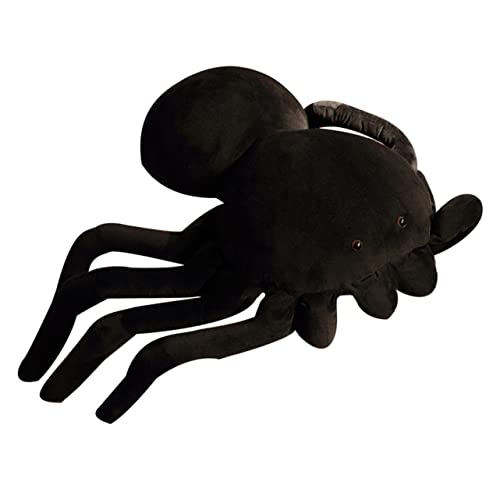 BESTonZON Lebensechte Große Spinne Plüschtier Kuscheliges Stofftier für Jungen Teens Halloween Dekoration und von BESTonZON