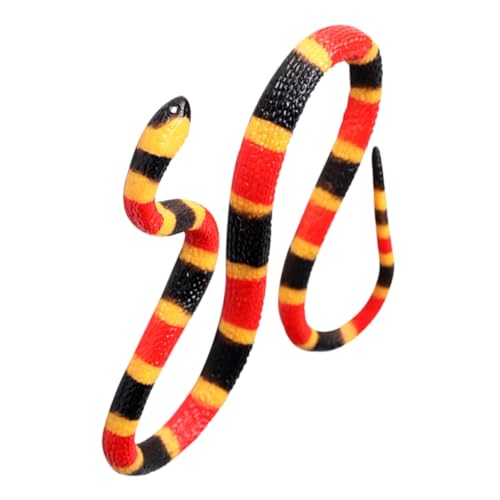 BESTonZON Lebensechtes Schlangenmodell Realistische Schlangenfigur Für Pädagogisches Lernspielzeug Kreativität Und Vorstellungskraft Für Dekoration BESTonZON Lebensechtes Schlangenmodell Realistische Schlangenfigur Für Pädagogisches Lernspielzeug Kreativität Und Vorstellungskraft Für Dekoration von BESTonZON