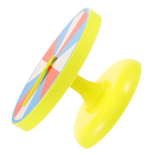 BESTonZON Lehr Blanko Farbblock Turntable für Matheunterricht DIY Lernspiel Preisrad Rotierend Vielseitig für Klassenzimmer und Partygebrauch von BESTonZON