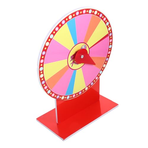 BESTonZON Lehrmittel für Plattenspieler Spinnen Rad interaktiv Rand zappeln Partyspiel Prop Tischspiel Prop Spiel Plattenspieler Partyzubehör Glücksbrettspiel Lotterie-Plattenspieler BESTonZON Lehrmittel für Plattenspieler Spinnen Rad interaktiv Rand zappeln Partyspiel Prop Tischspiel Prop Spiel Plattenspieler Partyzubehör Glücksbrettspiel Lotterie-Plattenspieler von BESTonZON