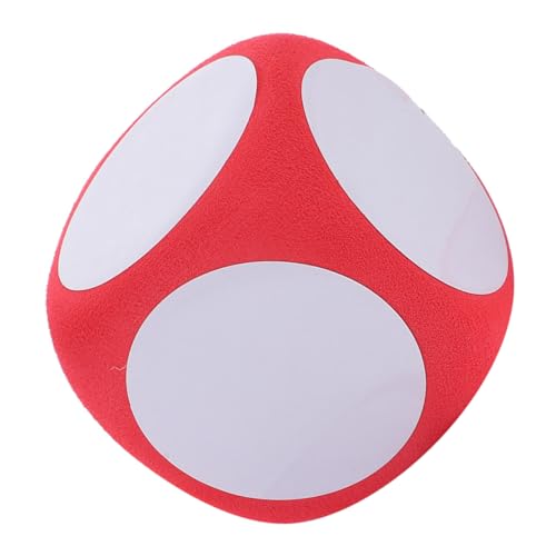 BESTonZON 6 cm Blanko-schaumstoffwürfel Mit Trockenlöschfunktion Großer Schaumstoffwürfel Für Kinder Würfel Lernspielzeug von BESTonZON