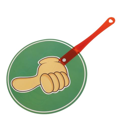 BESTonZON Kunststoff Klassenzimmer Werkzeuge Handheld Hinweis Bord Student Abstimmung Zeichen Für Gruppe von BESTonZON