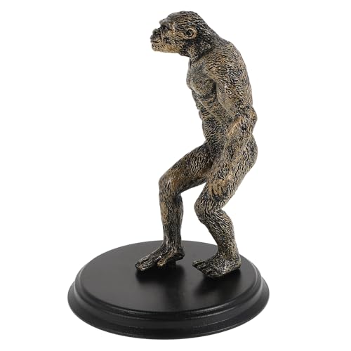 BESTonZON Lehrmittel zur menschlichen Evolution Modell Urmensch Pädagogisches Schreibtisch-Statue Miniatur römische Säule Gorillafigur realistisch Spielzeuggorilla gozilla Plastik BESTonZON Lehrmittel zur menschlichen Evolution Modell Urmensch Pädagogisches Schreibtisch-Statue Miniatur römische Säule Gorillafigur realistisch Spielzeuggorilla gozilla Plastik von BESTonZON