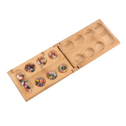 BESTonZON Leine binden strategiespiel Taktikspiel für Pädagogisches Brettspiel Afrikanisches Mancala-Spielbrett Afrikanisches Einsatz Welpenkabel Leinenpfahl Bambus BESTonZON Leine binden strategiespiel Taktikspiel für Pädagogisches Brettspiel Afrikanisches Mancala-Spielbrett Afrikanisches Einsatz Welpenkabel Leinenpfahl Bambus von BESTonZON