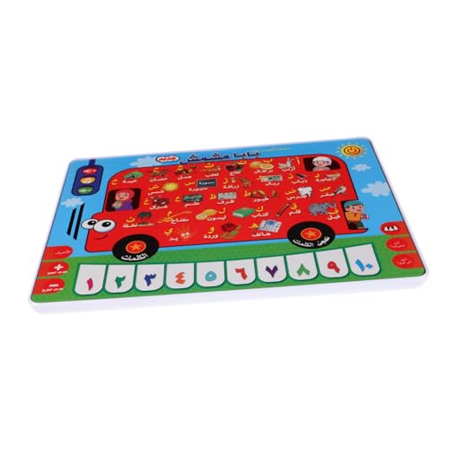 BESTonZON Lerngerät Tragbares Kinderspielzeug Kleinkind Tablet Interessantes Tablet Tragbares Kinderspielzeug Lernspielzeug Kognitive Kinderspielzeuge Kinderzubehör Tablet Abs BESTonZON Lerngerät Tragbares Kinderspielzeug Kleinkind Tablet Interessantes Tablet Tragbares Kinderspielzeug Lernspielzeug Kognitive Kinderspielzeuge Kinderzubehör Tablet Abs von BESTonZON