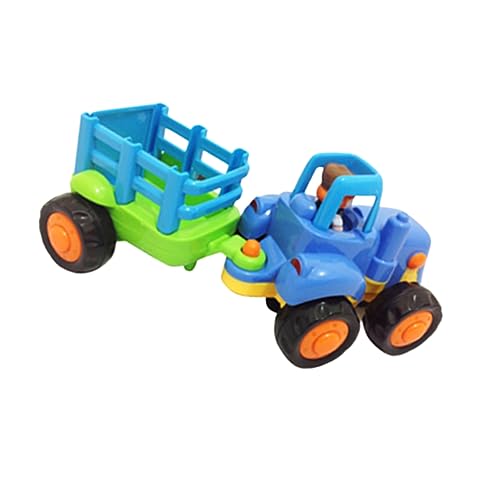 BESTonZON Lernspielzeug Für Autospielzeug Traktorspielzeug Kinderspielzeug Technisches Lieferwagenmodell Kinderautospielzeug Frühes Lernspielzeug Traktoren Automodell BESTonZON Lernspielzeug Für Autospielzeug Traktorspielzeug Kinderspielzeug Technisches Lieferwagenmodell Kinderautospielzeug Frühes Lernspielzeug Traktoren Automodell von BESTonZON