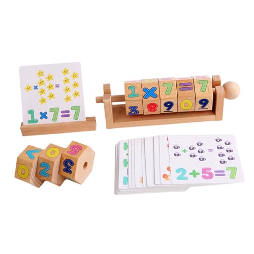 BESTonZON Lernspielzeug Für Intelligentes Zahlenwürfel Set Zur Der Kognitiven Fähigkeiten Und Kreativität Ideal Für Vorschule Und Frühkindliche Bildung BESTonZON Lernspielzeug Für Intelligentes Zahlenwürfel Set Zur Der Kognitiven Fähigkeiten Und Kreativität Ideal Für Vorschule Und Frühkindliche Bildung von BESTonZON