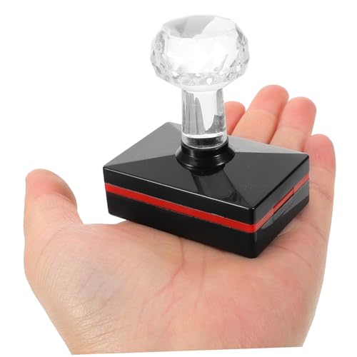 BESTonZON Lernstempel Uhrzeit Erkennen Langlebiger Uhr Stempel mit Klarem Pädagogisches für Kreatives Lernen und DIY Basteln Wiederverwendbar und Sicher für Schule und Zuhause von BESTonZON