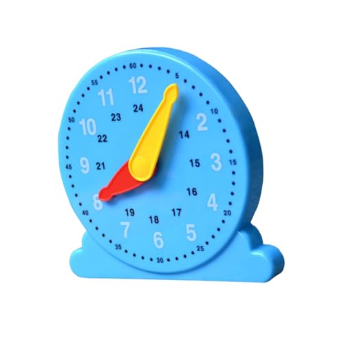 BESTonZON Babyspielzeug Kinder Pädagogische Uhr Lernspielzeug Frühe Mathematische Entwicklung Pädagogisches Spielzeug Für Kinder von BESTonZON