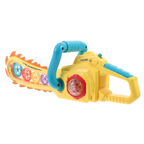 BESTonZON Leucht kettensäge mit Soundeffekten Batteriebetrieben für Partydeko und Halloween Farblich Sortiert Robustes Material Geschenk für Jungen und Mädchen Zufällige Zufällige Farbe BESTonZON Leucht kettensäge mit Soundeffekten Batteriebetrieben für Partydeko und Halloween Farblich Sortiert Robustes Material Geschenk für Jungen und Mädchen Zufällige Zufällige Farbe von BESTonZON