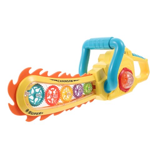 BESTonZON Leuchtende Kettensäge mit Soundeffekten Batteriebetriebenes Partyspielzeug Leuchtender Elektrosäge Stick für Jungen und Mädchen Geeignet für Rollenspiele und Zufällige Farbe BESTonZON Leuchtende Kettensäge mit Soundeffekten Batteriebetriebenes Partyspielzeug Leuchtender Elektrosäge Stick für Jungen und Mädchen Geeignet für Rollenspiele und Zufällige Farbe von BESTonZON