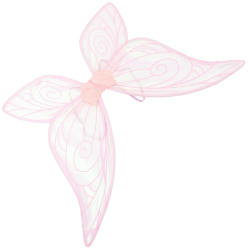BESTonZON Leuchtende Schmetterlingsflügel für Damen und Leichte Cosplay Fairy Wings mit Elegantem Design für Karneval Bühnenauftritte Festivals und Foto Requisiten von BESTonZON