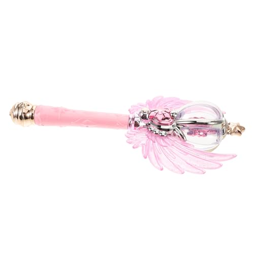 BESTonZON Leuchtender Feenstab für Mädchen mit Licht und Musik Prinzessin Zauberstab mit Flügeln für Geburtstag Fasching und Cosplay Rosa Batteriebetrieben Kreatives Rollenspiel BESTonZON Leuchtender Feenstab für Mädchen mit Licht und Musik Prinzessin Zauberstab mit Flügeln für Geburtstag Fasching und Cosplay Rosa Batteriebetrieben Kreatives Rollenspiel von BESTonZON
