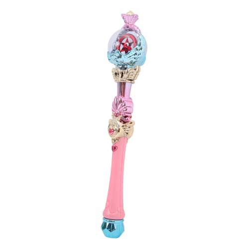 BESTonZON Leuchtender Zauberstab für Mädchen Glitzernder Sternstab mit Licht und Musik Langlebiges Design Komfortabel und Handlich für Festliche Anlässe BESTonZON Leuchtender Zauberstab für Mädchen Glitzernder Sternstab mit Licht und Musik Langlebiges Design Komfortabel und Handlich für Festliche Anlässe von BESTonZON