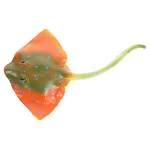 BESTonZON Lifelike Simulation Modell Weiches Realistische Meeresfigur Lernspielzeug Deko Fisch Tischdeko von BESTonZON