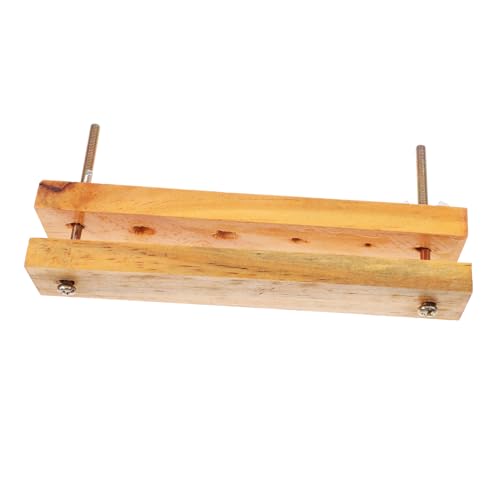 BESTonZON Lochstanzer Aus Perforiertem Sperrholz Oval Für Abzeichen Locher Stanzer Labor Splintstanze Lehrstanze Splintstanze Experimentiergeräte Saumspatel Werkzeug Basteln BESTonZON Lochstanzer Aus Perforiertem Sperrholz Oval Für Abzeichen Locher Stanzer Labor Splintstanze Lehrstanze Splintstanze Experimentiergeräte Saumspatel Werkzeug Basteln von BESTonZON