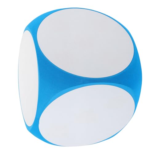 BESTonZON Löschbare Würfel Schäumt Würfel Leere Würfel Spielwürfel Werkzeug Würfel Für Spiel Große Würfel Riesige Würfelstütze Große Spielwürfel Spiel-Requisiten Partywürfel Sky-Blue Schaum BESTonZON Löschbare Würfel Schäumt Würfel Leere Würfel Spielwürfel Werkzeug Würfel Für Spiel Große Würfel Riesige Würfelstütze Große Spielwürfel Spiel-Requisiten Partywürfel Sky-Blue Schaum von BESTonZON