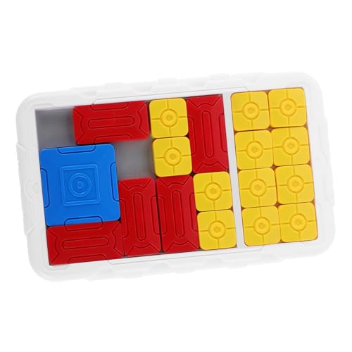 BESTonZON Logisches Puzzlespiel Schiebe Zahlenpuzzle Intelligenzspielzeug Frühpädagogisches Schiebepuzzle Schiebepuzzlespiel Puzzlespielzeug Memory Spiel Kognitionsspielzeug Kunststoff Weiß BESTonZON Logisches Puzzlespiel Schiebe Zahlenpuzzle Intelligenzspielzeug Frühpädagogisches Schiebepuzzle Schiebepuzzlespiel Puzzlespielzeug Memory Spiel Kognitionsspielzeug Kunststoff Weiß von BESTonZON