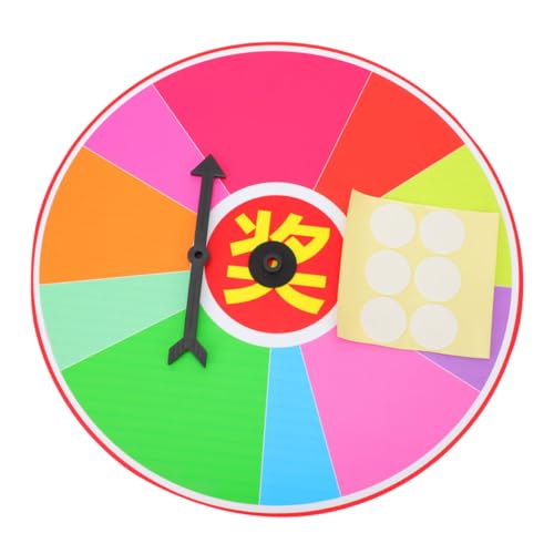 BESTonZON Lotterie-Plattenspieler Schicksalsrad Rad Spiel Verlosen Auto Sport Teller Roulette-Tisch Radpreis Planke Lenkung Spaß Für Jungen Slot Wasserspielzeug Colorful Schaum BESTonZON Lotterie-Plattenspieler Schicksalsrad Rad Spiel Verlosen Auto Sport Teller Roulette-Tisch Radpreis Planke Lenkung Spaß Für Jungen Slot Wasserspielzeug Colorful Schaum von BESTonZON