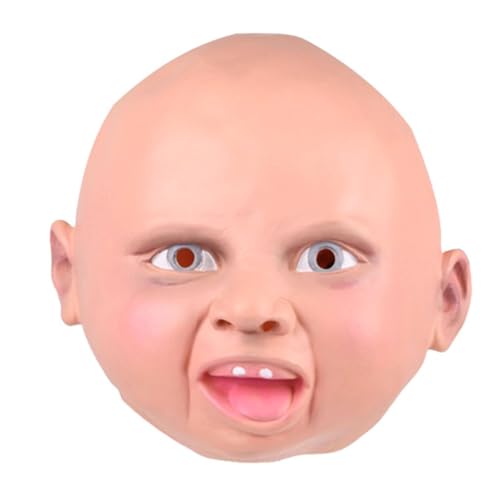 BESTonZON Lustige Für Cosplay Halloween Masken Accessoire Kreative Tiermaske Zum Basteln Und Verkleiden Für Kindergeburtstage Und Feste von BESTonZON