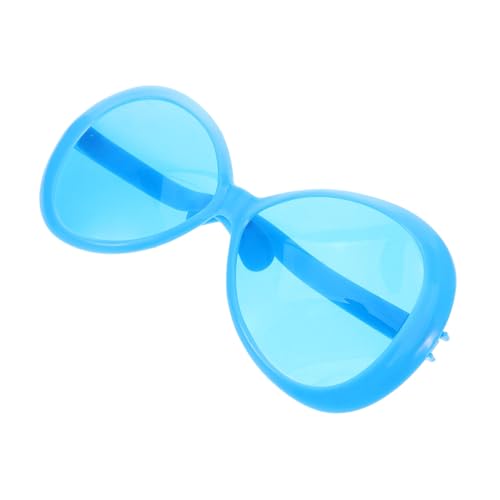 BESTonZON Lustige Hawaii Partybrille Überdimensionierte Sonnenbrille Tropisch Neuheit Requisiten Strand Pool Partyzubehör Selfie Eyewear von BESTonZON