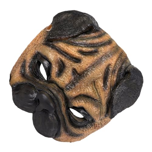BESTonZON Lustige Hundemaske für Halloween Einheitsgröße Masken für Kostümpartys Karneval und Cosplay für Festivals Tanzaufführungen und Mehr BESTonZON Lustige Hundemaske für Halloween Einheitsgröße Masken für Kostümpartys Karneval und Cosplay für Festivals Tanzaufführungen und Mehr von BESTonZON