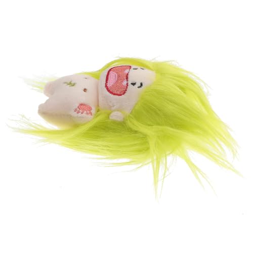 BESTonZON Lustige Kleine Baumwollpuppe Weiche Plüschfigur als Witzige Kinderzimmerdekoration Robustes Material Vielseitiges und Begleiter von BESTonZON