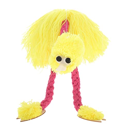 BESTonZON Lustige Marionetten Tierdesign Marionette Für Interaktive Puppenspiel Requisite üsch Ostrich Marionette Ideal Für Puppentheater Und Kreatives Spiel von BESTonZON